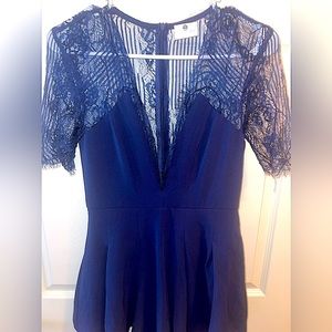 Showpo lace romper